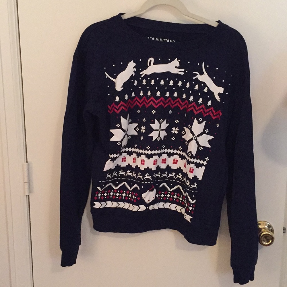 Cat Sweatshirt